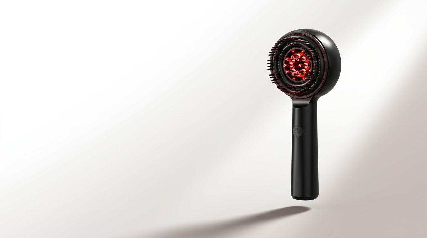 Switching on the Bloomscalp device