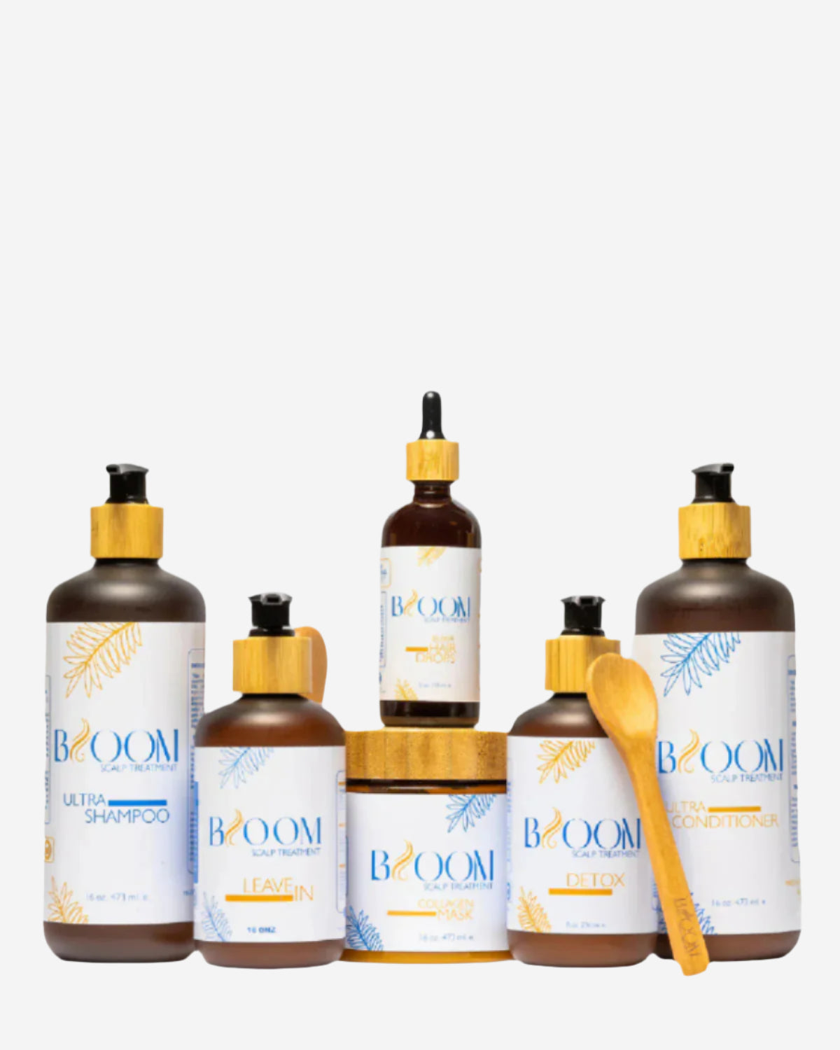 BLOOM 6 STEPS KIT